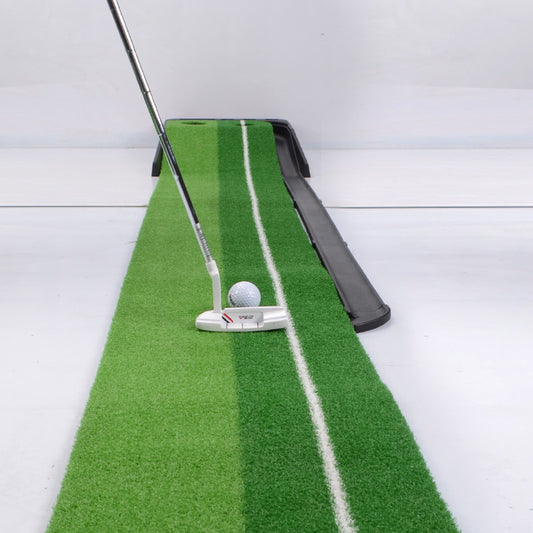 2.5M-3M Golf Putting Mat Golf Putter Carpet Practice Set